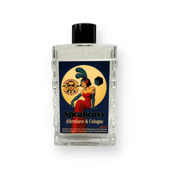 Speakeasy Aftershave & Cologne | Unmistakably Classic!