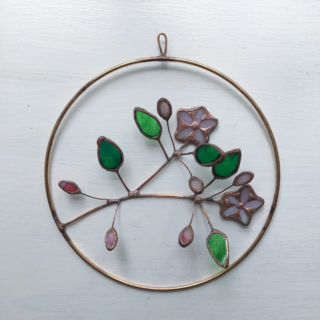 Apple Blossom Wreath no.1