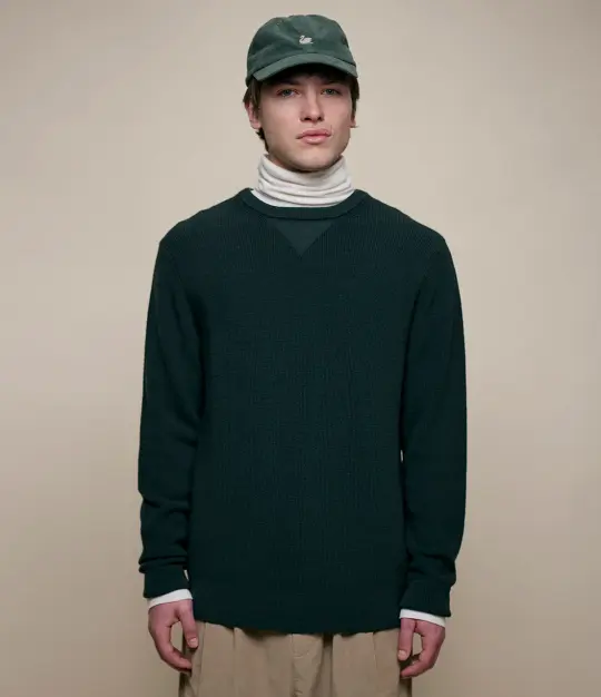 Classic Merino Wool Sweater