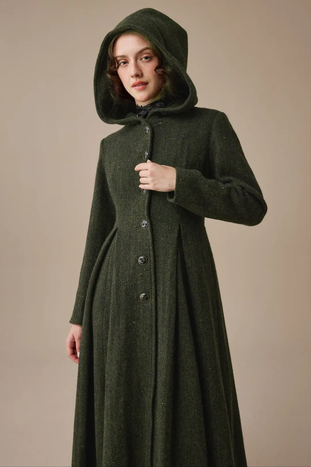 My Fair Lady 26 | Hooded Wool Coat
