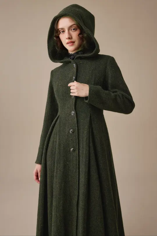 My Fair Lady 26 | Hooded Wool Coat