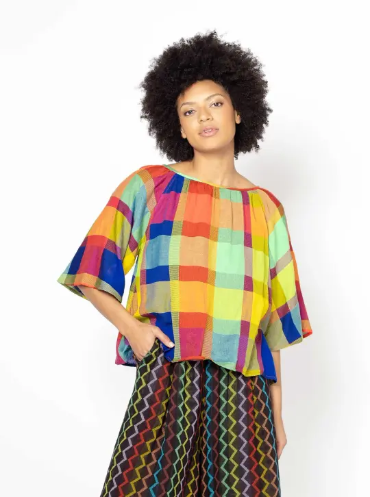 sample sale | frankie top whirlwind | XXS
