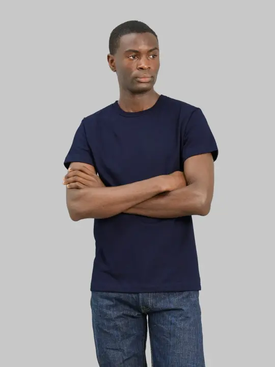 3sixteen Heavyweight T-Shirt Indigo (2 Pack)