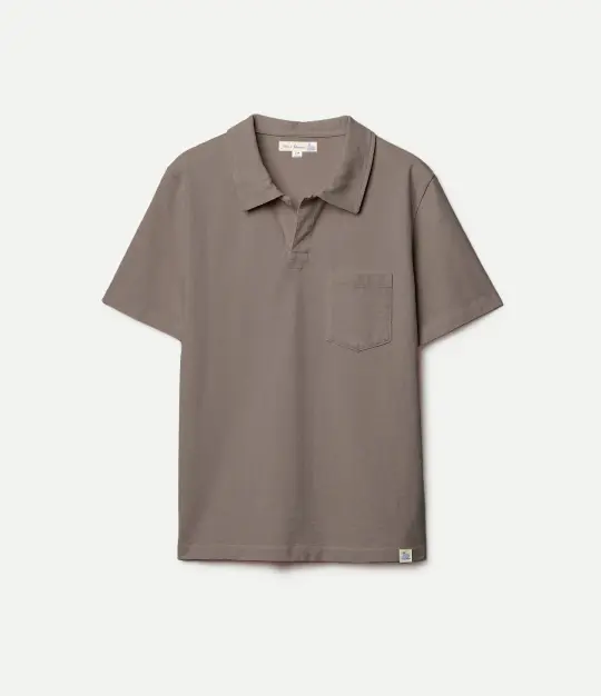Classic Cotton Jersey Short Sleeve Polo Shirt