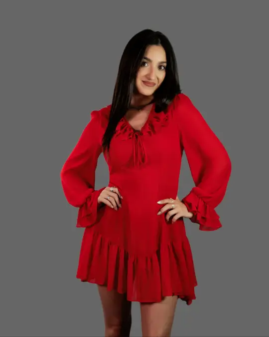 Red Ravings Dress