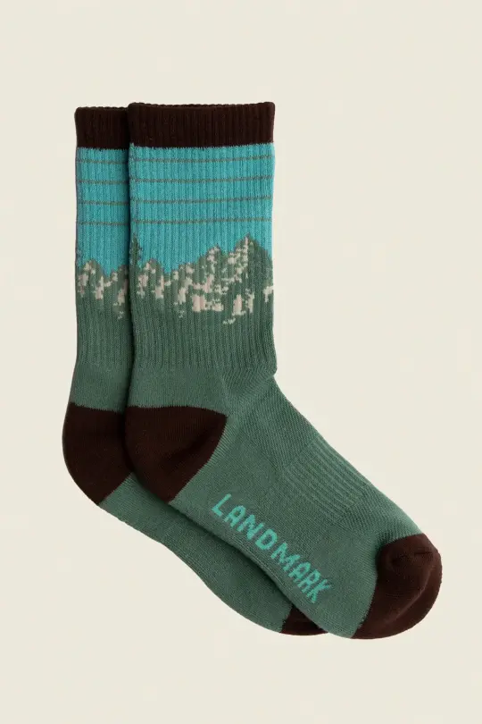 Alpine Summit Camp Socks