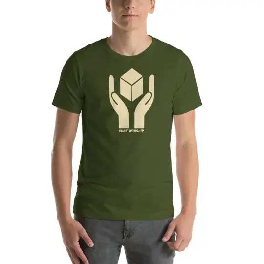 CUBE Worship Short-Sleeve Unisex T-Shirt