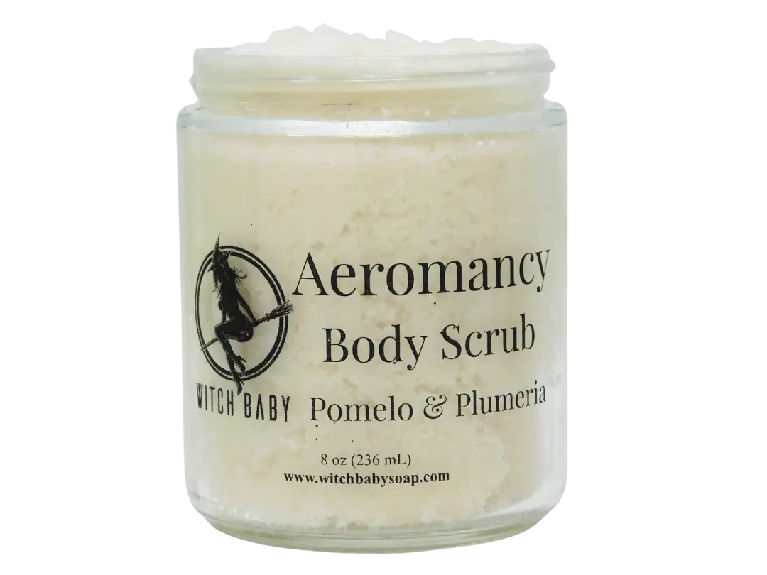 Aeromancy Body Scrub