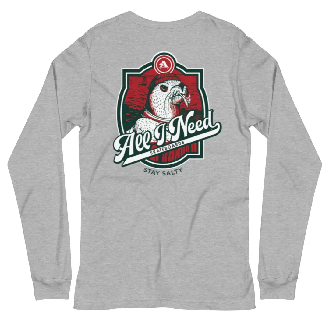 Stay Salty Unisex Long Sleeve Tee