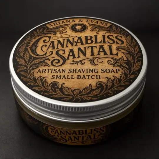 Cannabliss Santal Shaving Soap - Ultima 2