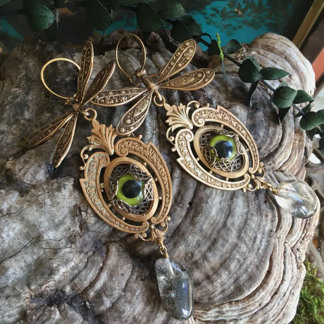 SOLD OUT -Fairies Watch Earrings