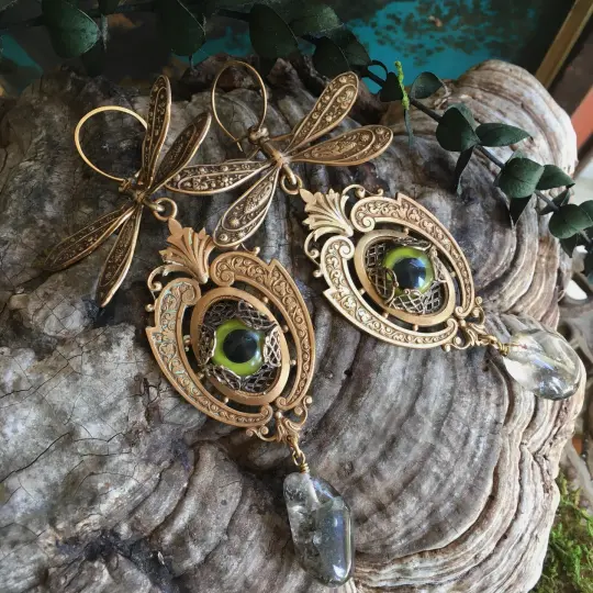 SOLD OUT -Fairies Watch Earrings