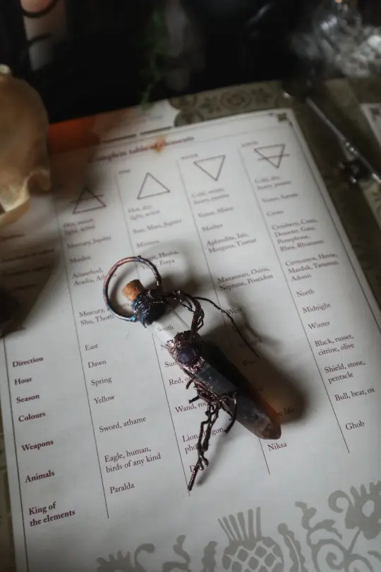 Crystal Potion Bottle