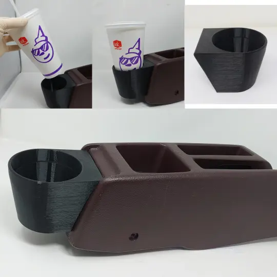 92-93 Honda Accord Rear Ash Tray Cup Holder