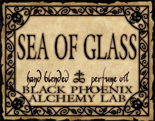 Sea of Glass Perfume Oil