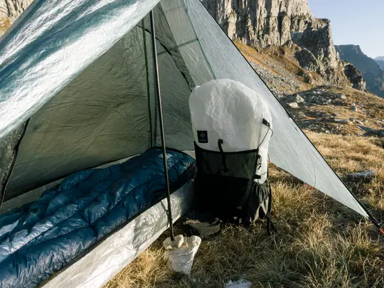 Bonfus Middus 1P DCF Pyramid Tent