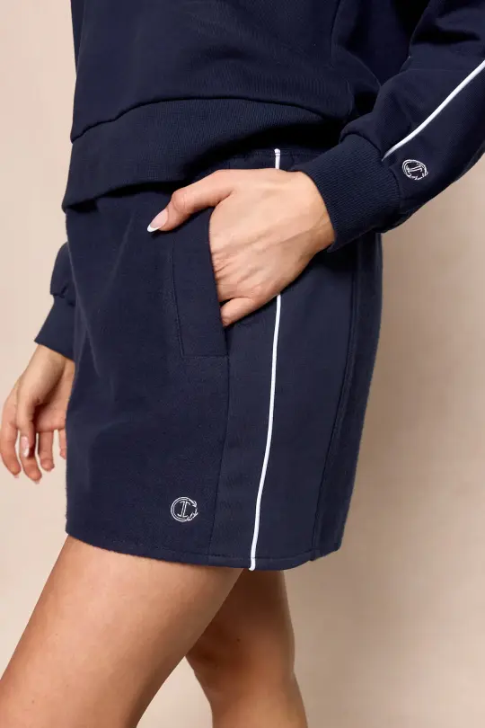 Kinsley Skort in Navy