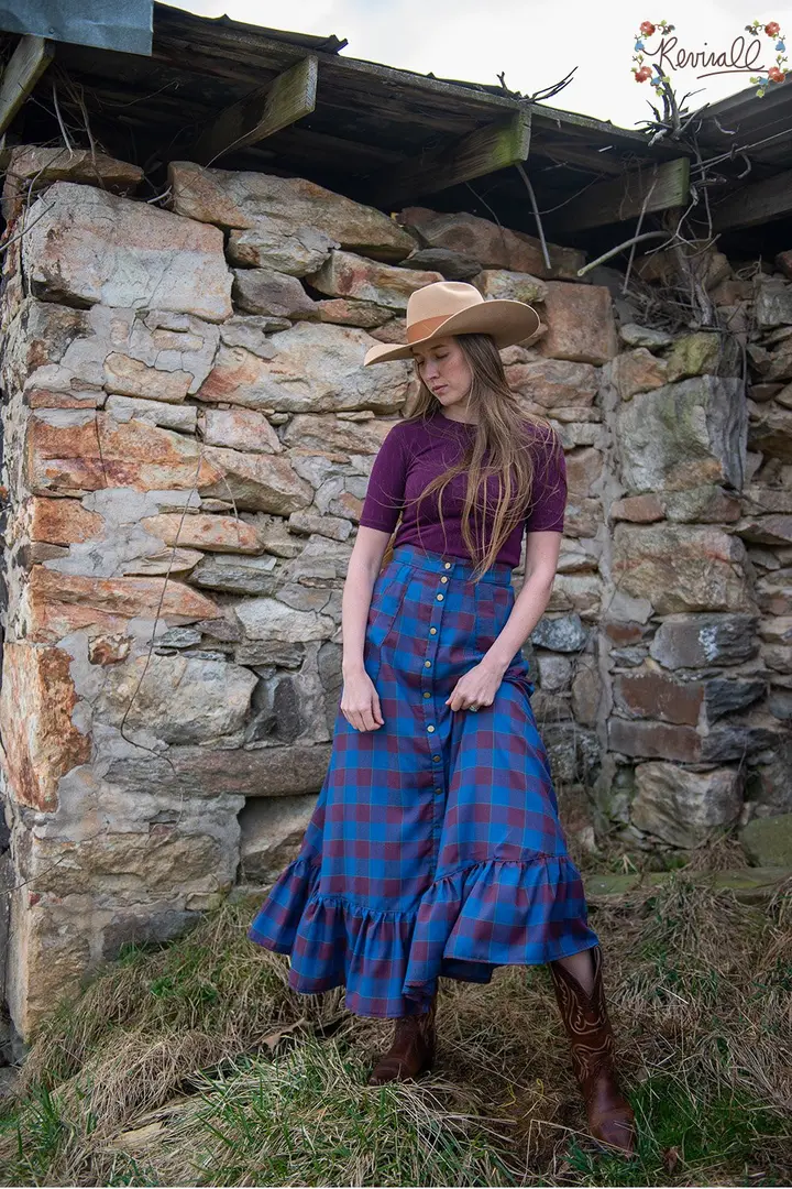 Prairie Skirt in Giddyup