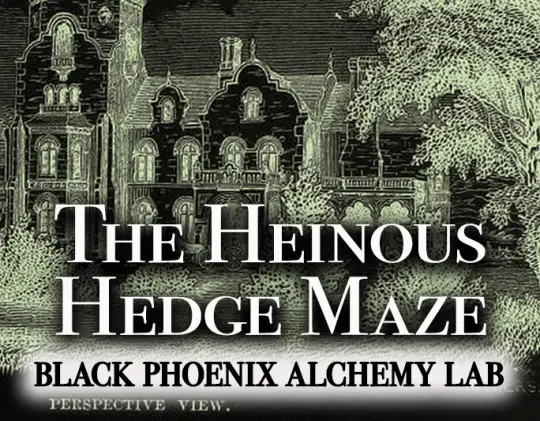 The Heinous Hedge Maze 2026 Perfume Oil