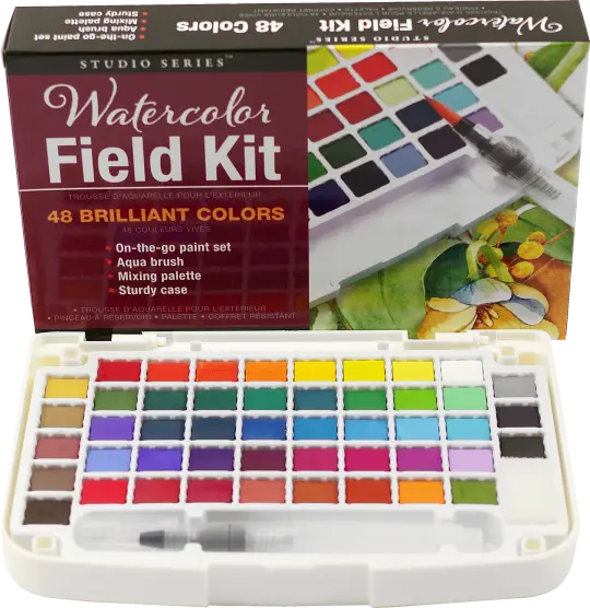 Studio Series Watercolor Field Kit