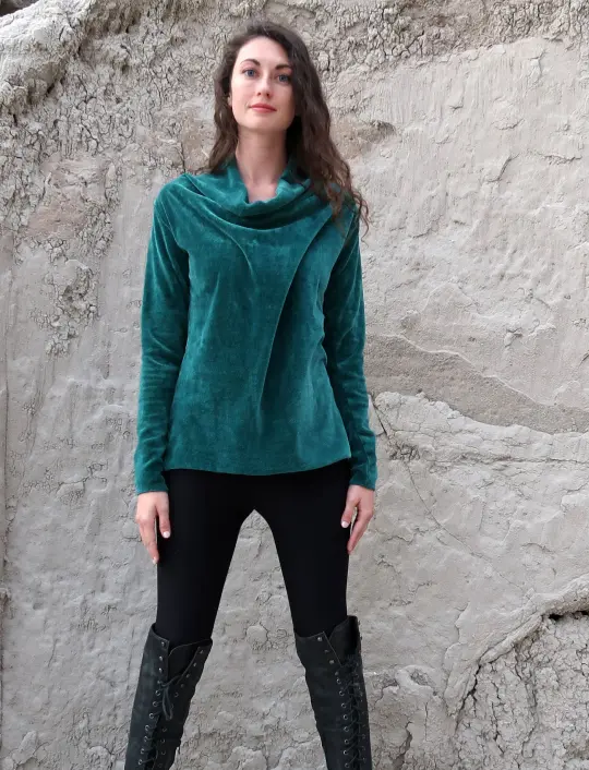 VELOUR Vagabond Simplicity Shirt