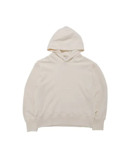 Body of Work Senna Hooded Sweatshirt Sueded French Terry Natural