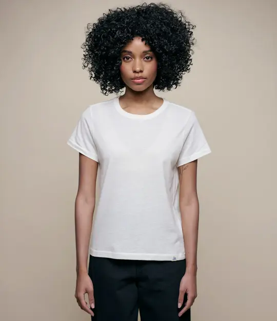 Premium Cotton-Cashmere Women's T-Shirt