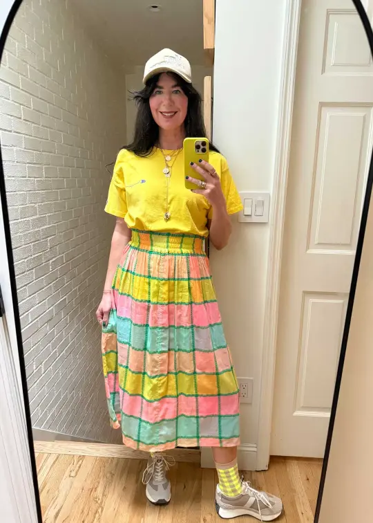 sample sale | rara midi sherbert | XS