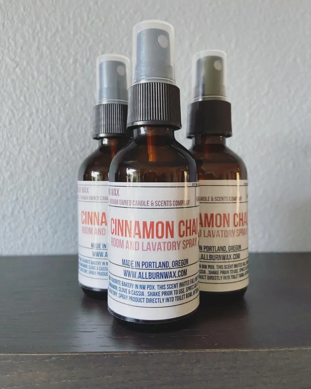Cinnamon Chai 2oz Room & Lavatory Spray