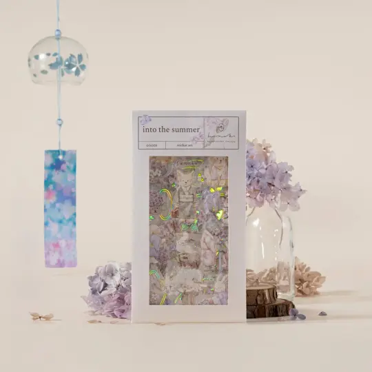 Hinoki - ‘Into the Summer’ Sticker Sheets