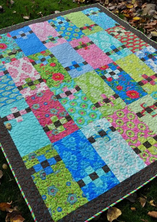 Patchwork Posies Quilt