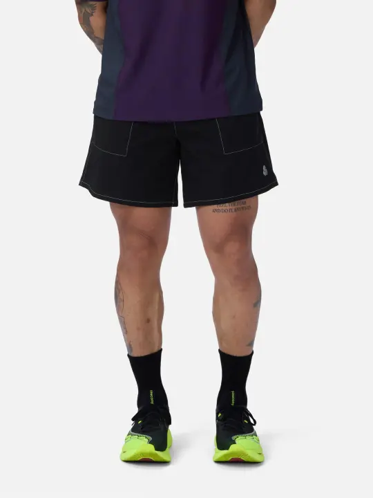Training Short ~ Black Reflective