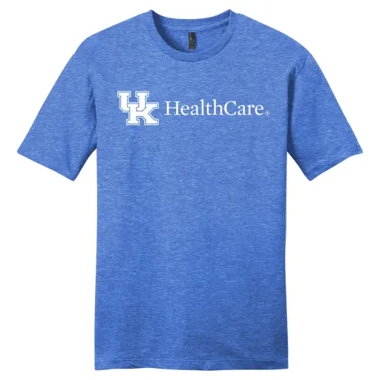 UK HealthCare Screen Printed DT6000 Soft Style S/S T-Shirt