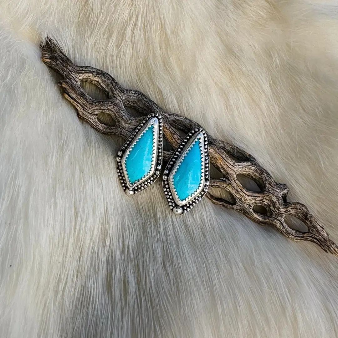 Indigo Earrings
