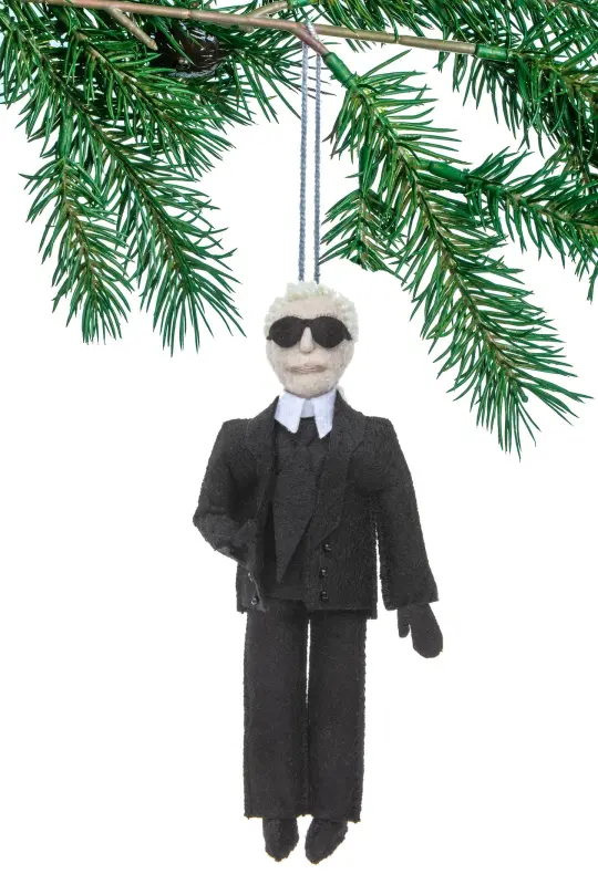 Karl Lagerfeld Ornament
