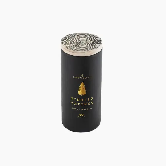 Sweet Balsam Scented Matchsticks