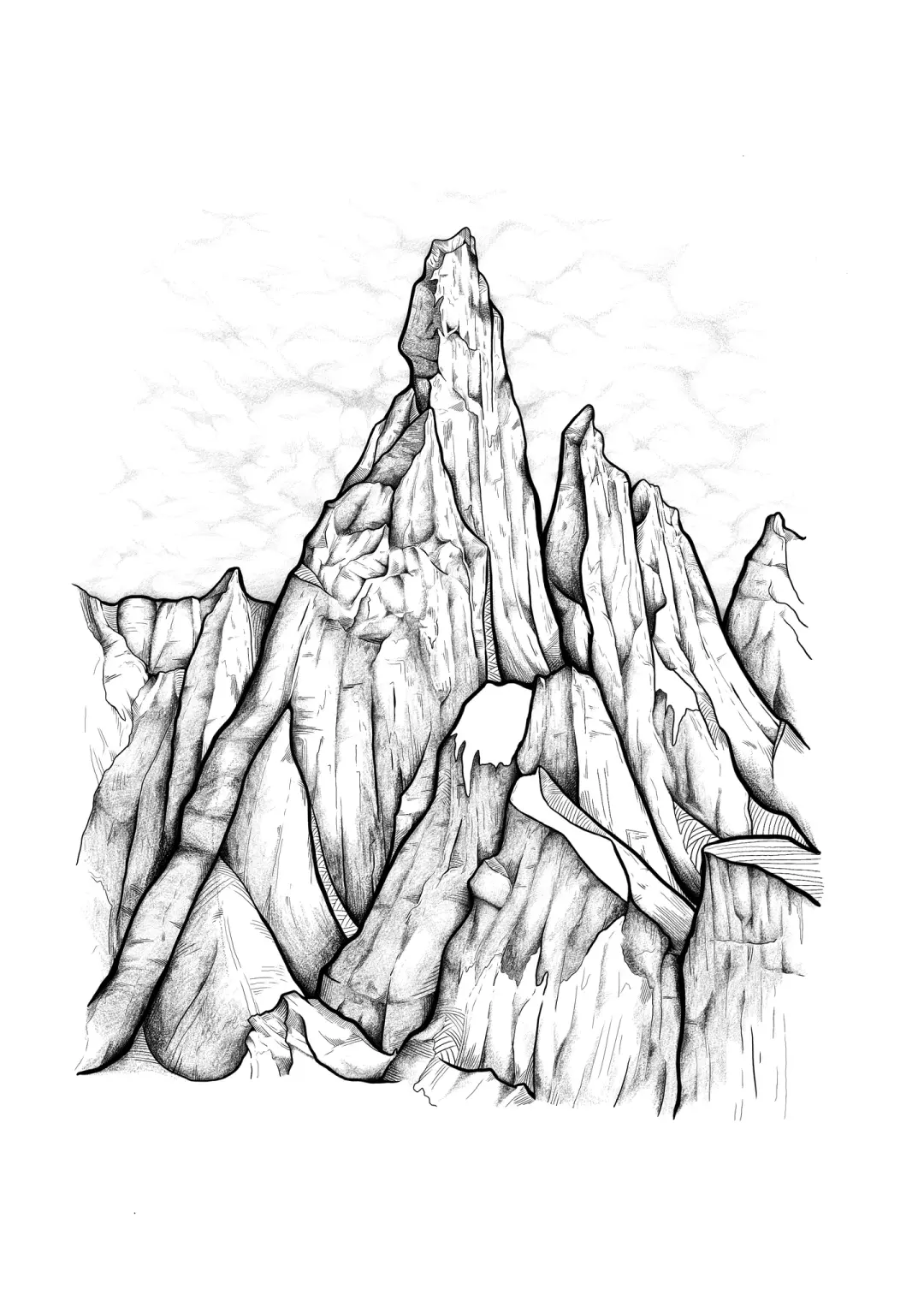 Cerro Torre, Patagonia