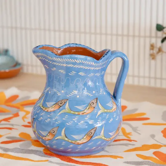Peces de Capula Small Pitcher
