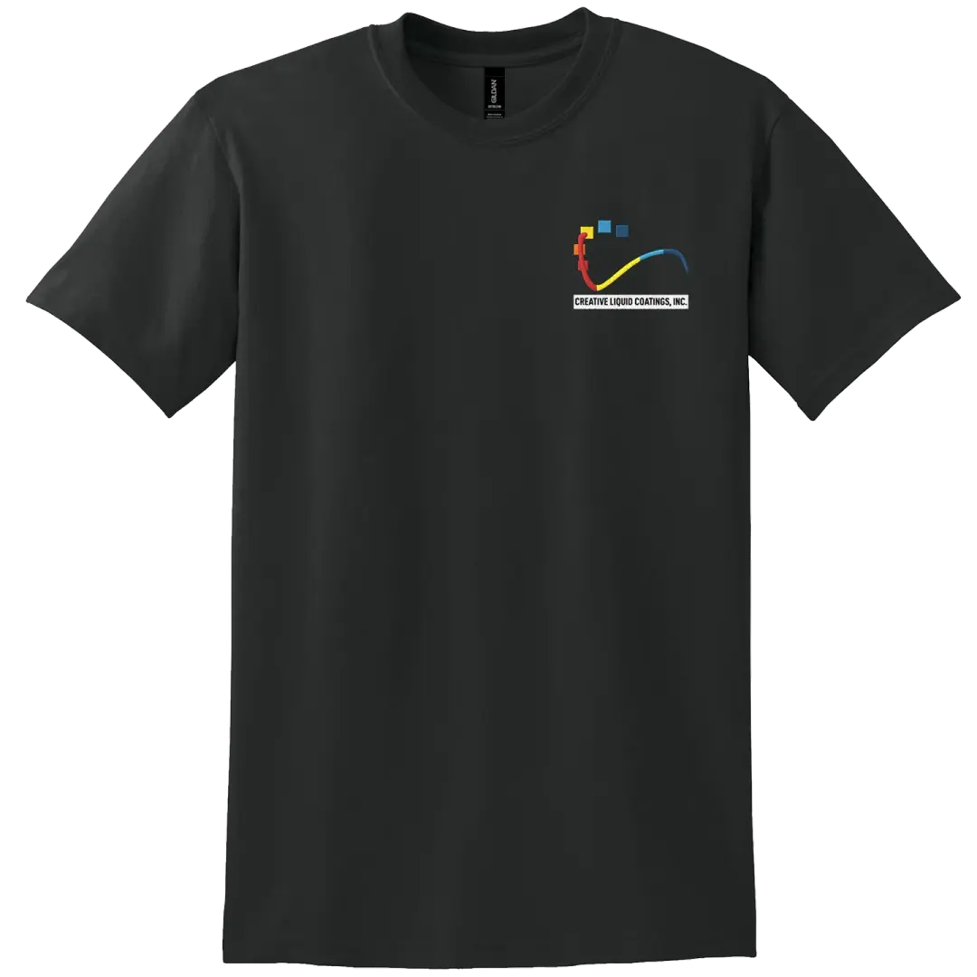CLC 8000 Gildan short sleeve tee