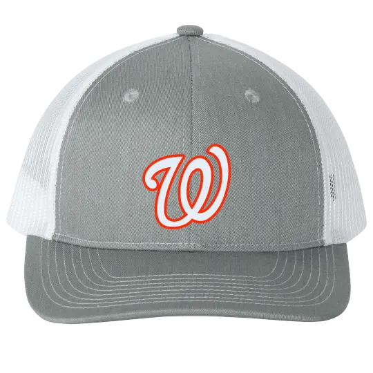 WJHS Soccer LC401 Snapback Ponytail Trucker Cap (Copy)