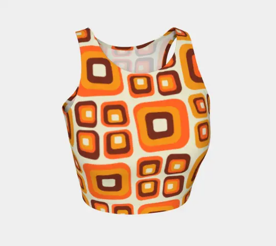 MCM Atomic Tank-  Crop Top
