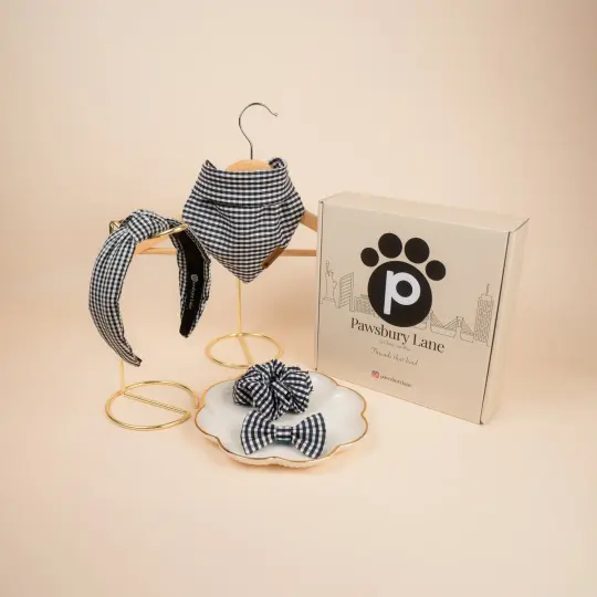 Black Gingham - Bundle & Save