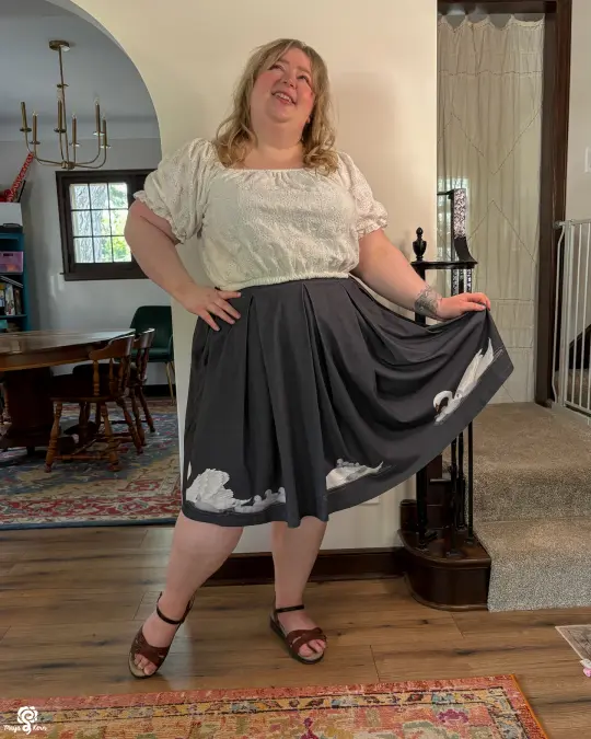 Swans Pocket Dimension Skirt