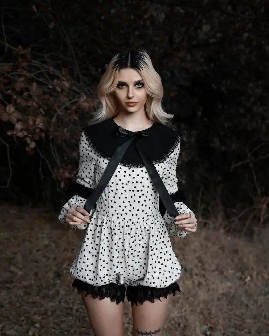 White Rabbit Romper | PRE-ORDER
