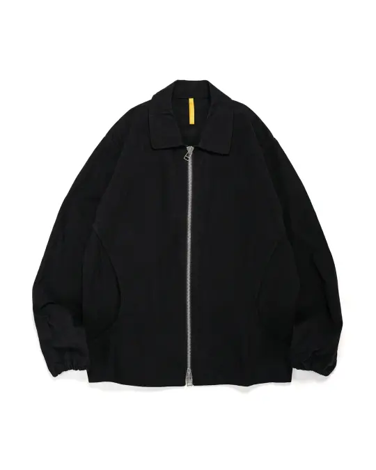 MAN-TLE R0S3 'Scoop Shirt' Black Wax