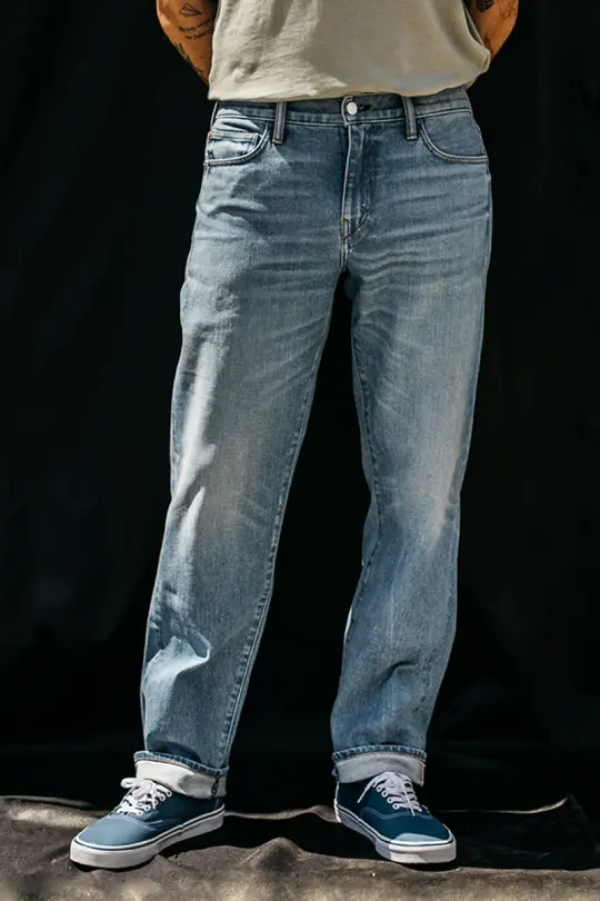 The Barrel Classic Straight - Vinnie 14oz Selvedge