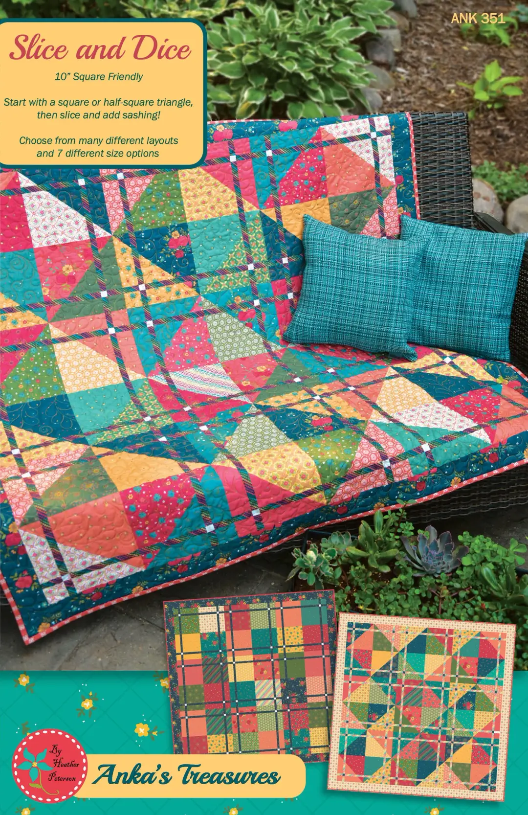Slice and Dice Paper Pattern