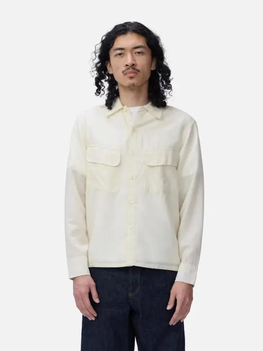 Western Overshirt ~ Ecru