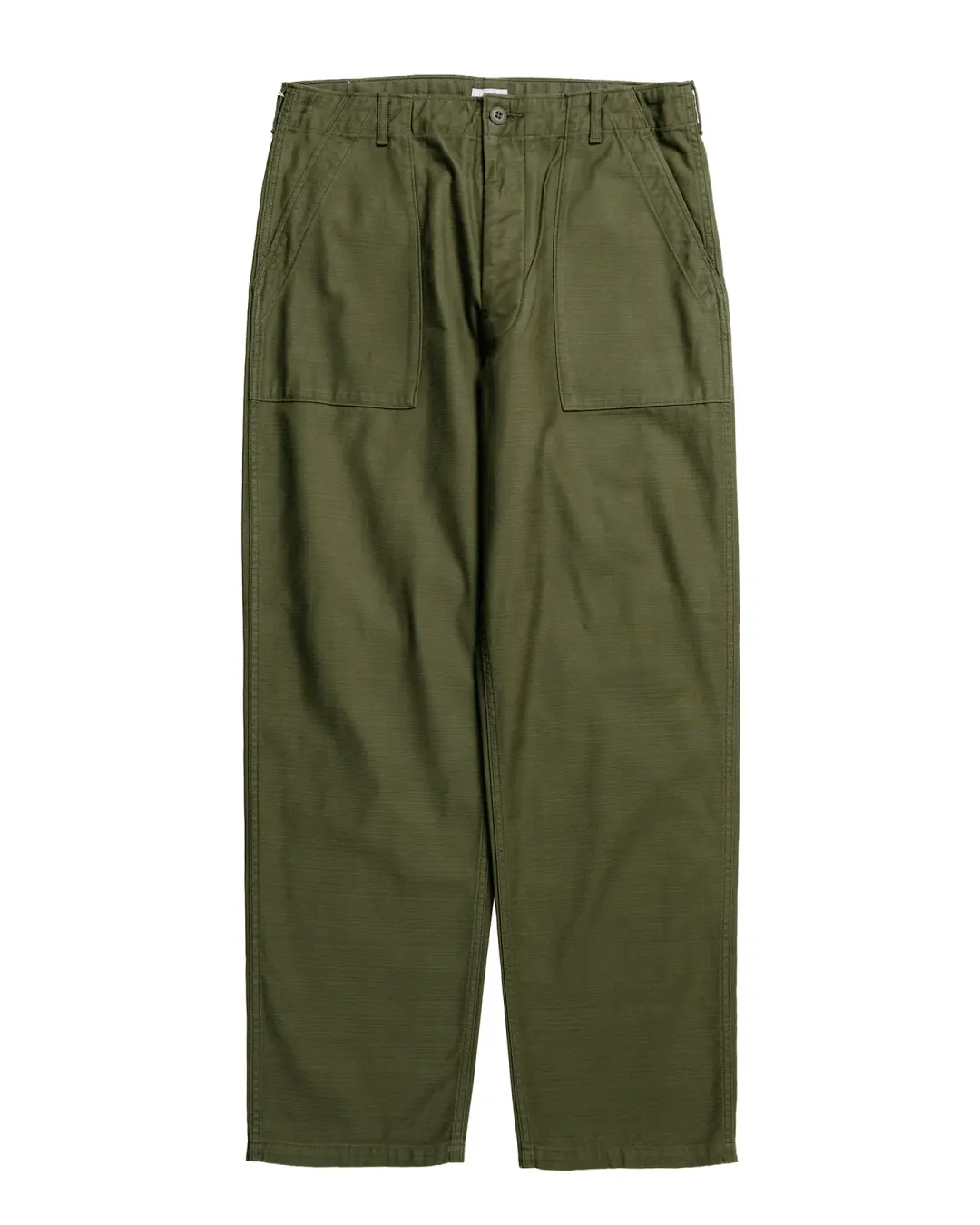 CIOTA Baker Pants (Wide Tapered) One Wash Dark Olive