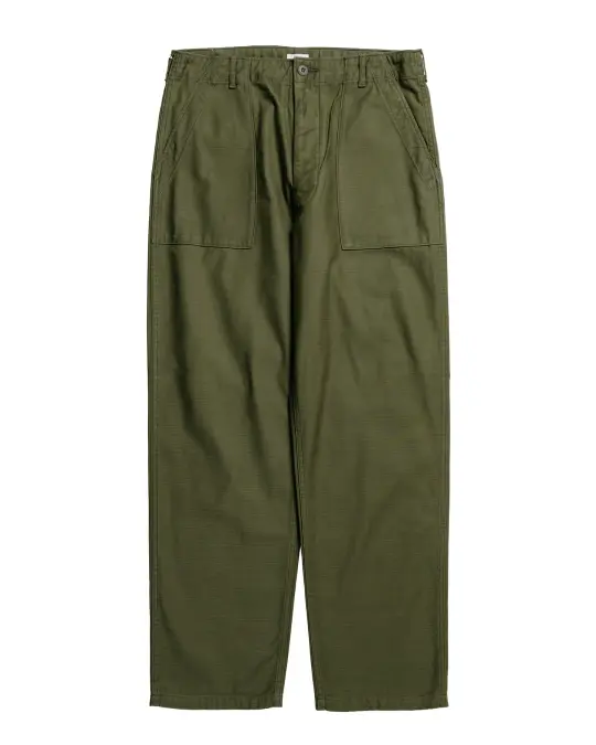 CIOTA Baker Pants (Wide Tapered) One Wash Dark Olive